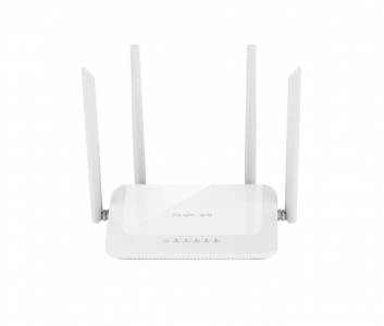 锐捷RG-EW1200无线路由器 千兆1167M wifi信号放大器 白色
