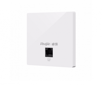 锐捷 RG-EAP102(F) 无线AP面板式 双频1167M无线接入点 白色