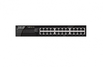 锐捷RG-ES124GD 24口千兆非网管桌面式交换机